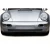 1988-1993 Porsche 911 964 RSR Look Front Lip Spoiler Air Dam - 2 Pieces - image 1