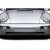 1988-1993 Porsche 911 964 Duraflex Sickle Front Bumper Air Duct - 2 Pieces ( replaces oem fog lights ) - image 1