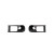 1988-1993 Porsche 911 964 Sickle Front Bumper Air Duct - 2 Pieces ( replaces oem fog lights ) - image 4