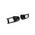 1988-1993 Porsche 911 964 Sickle Front Bumper Air Duct - 2 Pieces ( replaces oem fog lights ) - image 6