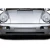 1988-1993 Porsche 911 964 Sickle Front Bumper Air Duct - 2 Pieces ( replaces oem fog lights ) - image 1