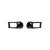 1988-1993 Porsche 911 964 Sickle Front Bumper Air Duct - 2 Pieces ( replaces oem fog lights ) - image 3