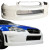ModeloDrive FRP BUP WR Front Bumper > Subaru Legacy 2005-2007 > 4/5dr - image 1