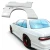 FRP GCOR Wide Body 50mm Fenders (rear) > Nissan 240SX 1989-1994 > 2/3dr - image 14