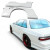 FRP GCOR Wide Body 50mm Fenders (rear) > Nissan 240SX 1989-1994 > 2/3dr - image 14