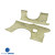 FRP GCOR Wide Body 50mm Fenders (rear) > Nissan 240SX 1989-1994 > 2/3dr - image 11
