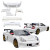 ModeloDrive FRP RLES Wide Body Kit > Toyota MRS MR2 Spyder 2000-2005 - image 4