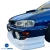 FRP CSPE RS25 Front Valance Add-on > Subaru Impreza (GC8) 1993-2001 > 2/4/5dr - image 4