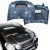 ModeloDrive Carbon Fiber VAR Hood > Lexus GS300 1998-2005 - image 1