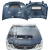 Carbon Fiber VAR Hood > Lexus GS300 1998-2005 - image 16