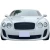 FRP Supersports Front Bumper > Bentley Continental GT GTC 2003-2010 > 2dr Coupe - image 1