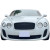 ModeloDrive FRP Supersports Front Bumper > Bentley Continental GT GTC 2003-2010 > 2dr Coupe - image 1