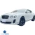FRP Supersports Front Bumper > Bentley Continental GT GTC 2003-2010 > 2dr Coupe - image 2