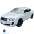 FRP Supersports Front Bumper > Bentley Continental GT GTC 2003-2010 > 2dr Coupe - image 3
