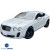 ModeloDrive FRP Supersports Front Bumper > Bentley Continental GT GTC 2003-2010 > 2dr Coupe - image 3