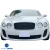 FRP Supersports Front Bumper > Bentley Continental GT GTC 2003-2010 > 2dr Coupe - image 7