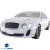 ModeloDrive FRP Supersports Front Bumper > Bentley Continental GT GTC 2003-2010 > 2dr Coupe - image 9