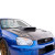 ModeloDrive FRP CUSC Louvred Hood w 4in STi Duct > Subaru Impreza WRX 2004-2005 > 4/5dr - image 2