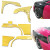 FRP CSPE Wide Body Fenders Set 7pc > Subaru Impreza WRX 2004-2005 > 4dr Sedan - image 1