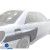 FRP CSPE Wide Body Fenders Set 7pc > Subaru Impreza WRX 2004-2005 > 4dr Sedan - image 40
