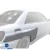 FRP CSPE Wide Body Fenders Set 7pc > Subaru Impreza WRX 2004-2005 > 4dr Sedan - image 41