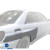 FRP CSPE Wide Body Fenders Set 7pc > Subaru Impreza WRX 2004-2005 > 4dr Sedan - image 41