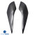 FRP Type-1 Headlight Eyebrow Covers > Toyota MRS MR2 Spyder 2000-2005 - image 2