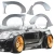 FRP TKYO Wide Body Fender Flares Set 4pc > Toyota MRS MR2 Spyder 2000-2005 - image 1