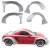FRP TKYO Wide Body Fender Flares Set 4pc > Toyota MRS MR2 Spyder 2000-2005 - image 7