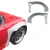 FRP TKYO Wide Body Fender Flares Set 4pc > Toyota MRS MR2 Spyder 2000-2005 - image 13