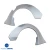 FRP TKYO Wide Body Fender Flares Set 4pc > Toyota MRS MR2 Spyder 2000-2005 - image 24