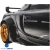 FRP TKYO Wide Body Fender Flares Set 4pc > Toyota MRS MR2 Spyder 2000-2005 - image 28