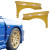FRP SYM Wide Body Fenders (front) 5mm > Subaru Impreza WRX 2004-2005 > 4/5dr - image 8
