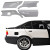 FRP FIT Wide Body Fender Flares (rear) > BMW 318i, 323i, 325i, 328i (E36) 1992-1998 > 4dr - image 1