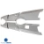 FRP FIT Wide Body Fenders Set > BMW 318i, 323i, 325i, 328i (E36) 1992-1998 > 4dr - image 2