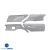 FRP FIT Wide Body Fenders Set > BMW 318i, 323i, 325i, 328i (E36) 1992-1998 > 4dr - image 13