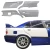 FRP FIT Wide Body Fenders Set > BMW 318i, 323i, 325i, 328i (E36) 1992-1998 > 4dr - image 15