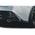 2021-2025 Lexus IS300 IS350 Geisha Rear Lip Add On Spoilers - 2 Pieces - image 1