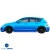 FRP AEXE Sides > Mazda Mazda3 2004-2009 > 4/5dr - image 5