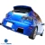 FRP AEXE Rear Bumper > Mazda Mazda3 2004-2009 > 5dr Hatchback - image 8