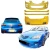 FRP AEXE Body Kit > Mazda Mazda3 2004-2009 > 5dr Hatchback - image 2