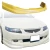 FRP FEE Front Lip Valance > Acura TSX 2004-2005 - image 4