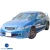 FRP MUGE V2 Body Kit 4pc > Acura TSX 2004-2005 - image 4