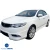 FRP OER Front Add-on Valance > Kia Forte 2010-2013 - image 7