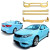 FRP OER Body Kit 4pc > Kia Forte 2010-2013 - image 1