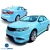 FRP OER Body Kit 4pc > Kia Forte 2010-2013 - image 2