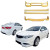 FRP OER Body Kit 4pc > Kia Forte 2010-2013 - image 4