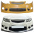 FRP KZ Front Bumper > Kia Forte 2010-2013 - image 2