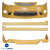 FRP KZ Body Kit 4pc > Kia Forte 2010-2013 - image 3
