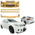 FRP KZ Body Kit 4pc > Kia Forte 2010-2013 - image 5